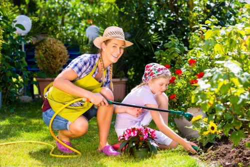 Eco-friendly lawn mowing practices